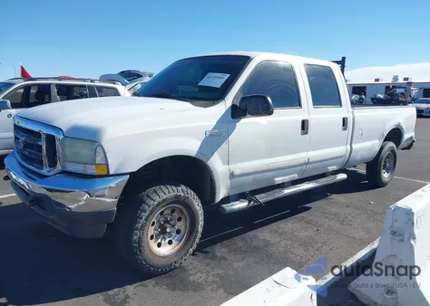 2003 Ford F-250 Lariat/Xl/Xlt z USA, uszkodzony, nr VIN 1FTNW20L23EB31867